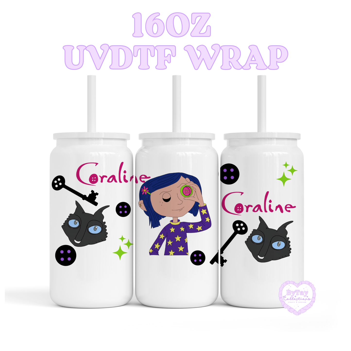16oz Wrap