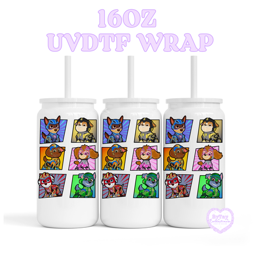 16oz Wrap