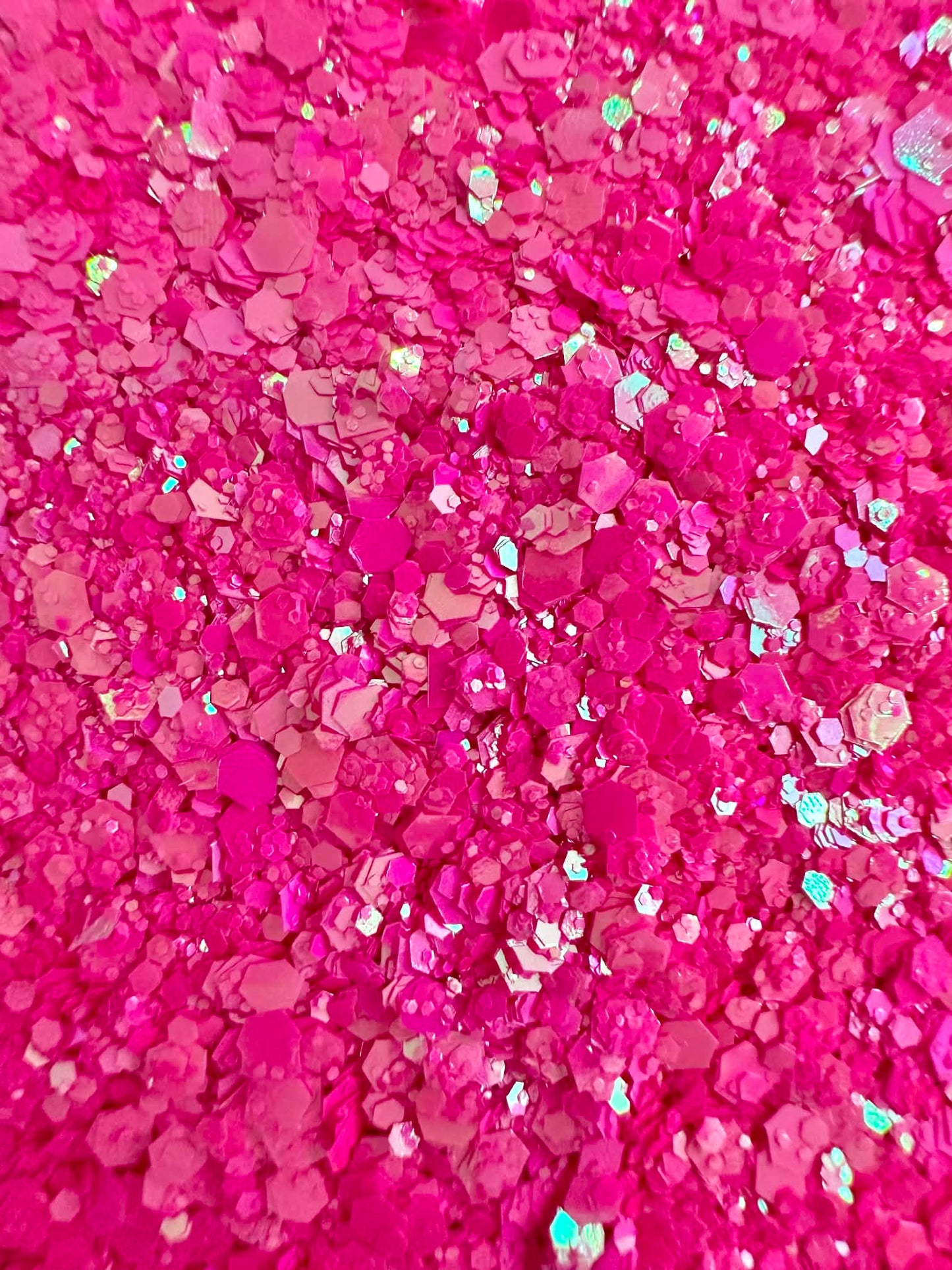 Pretty In Pink Chunky Glitter