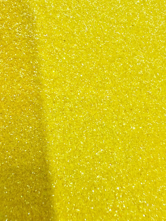 Lemon Drop Fine Glitter