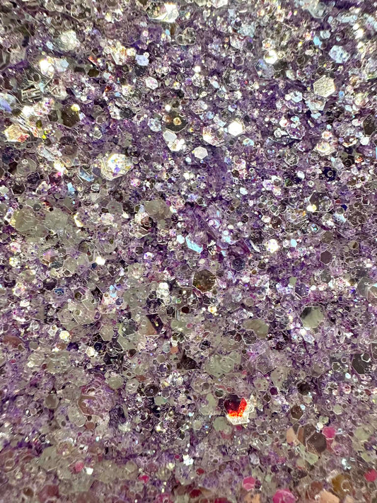 Purple Sparkle Diamond Glitter