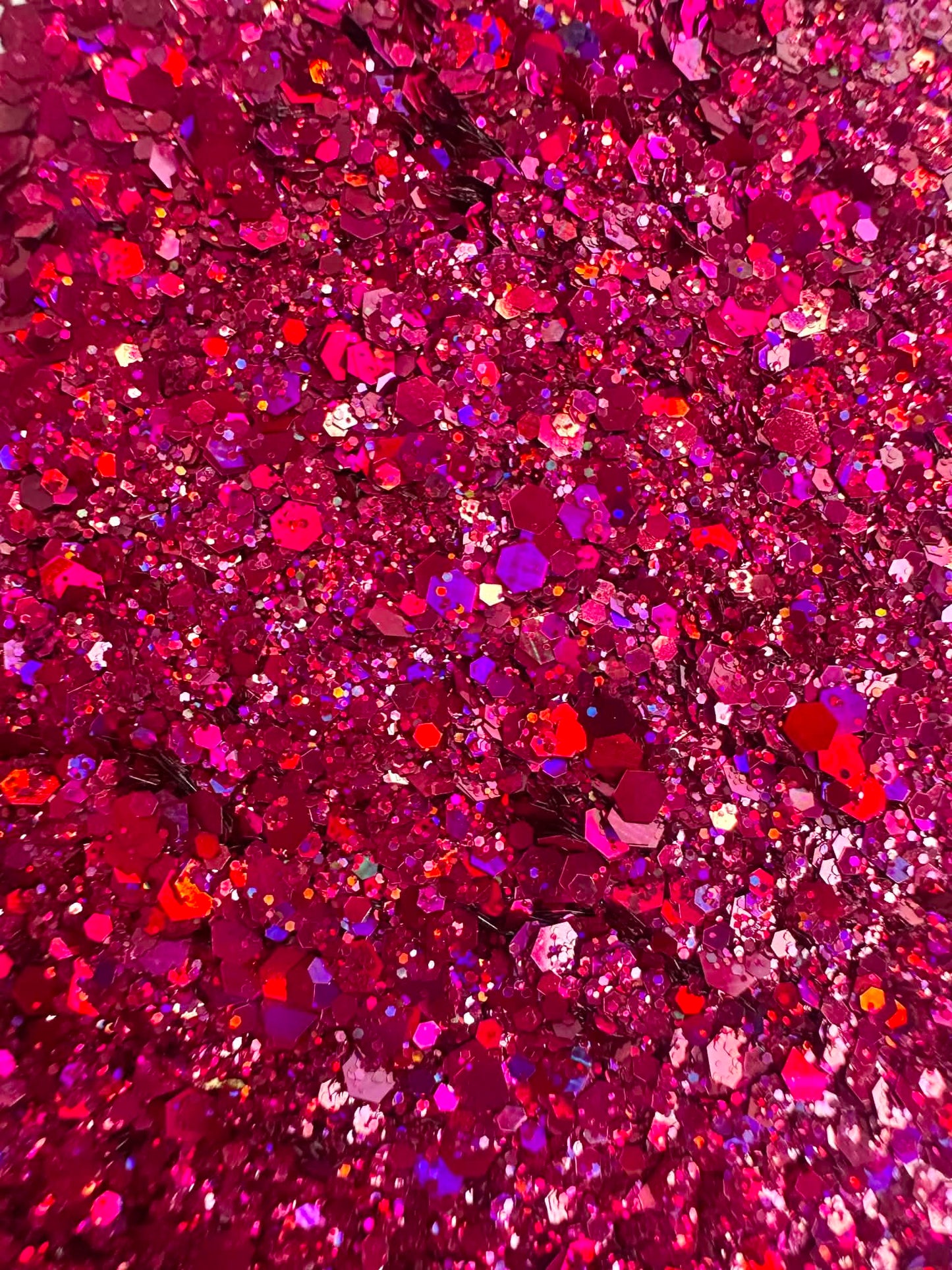 Bling Barbie Chunky Glitter