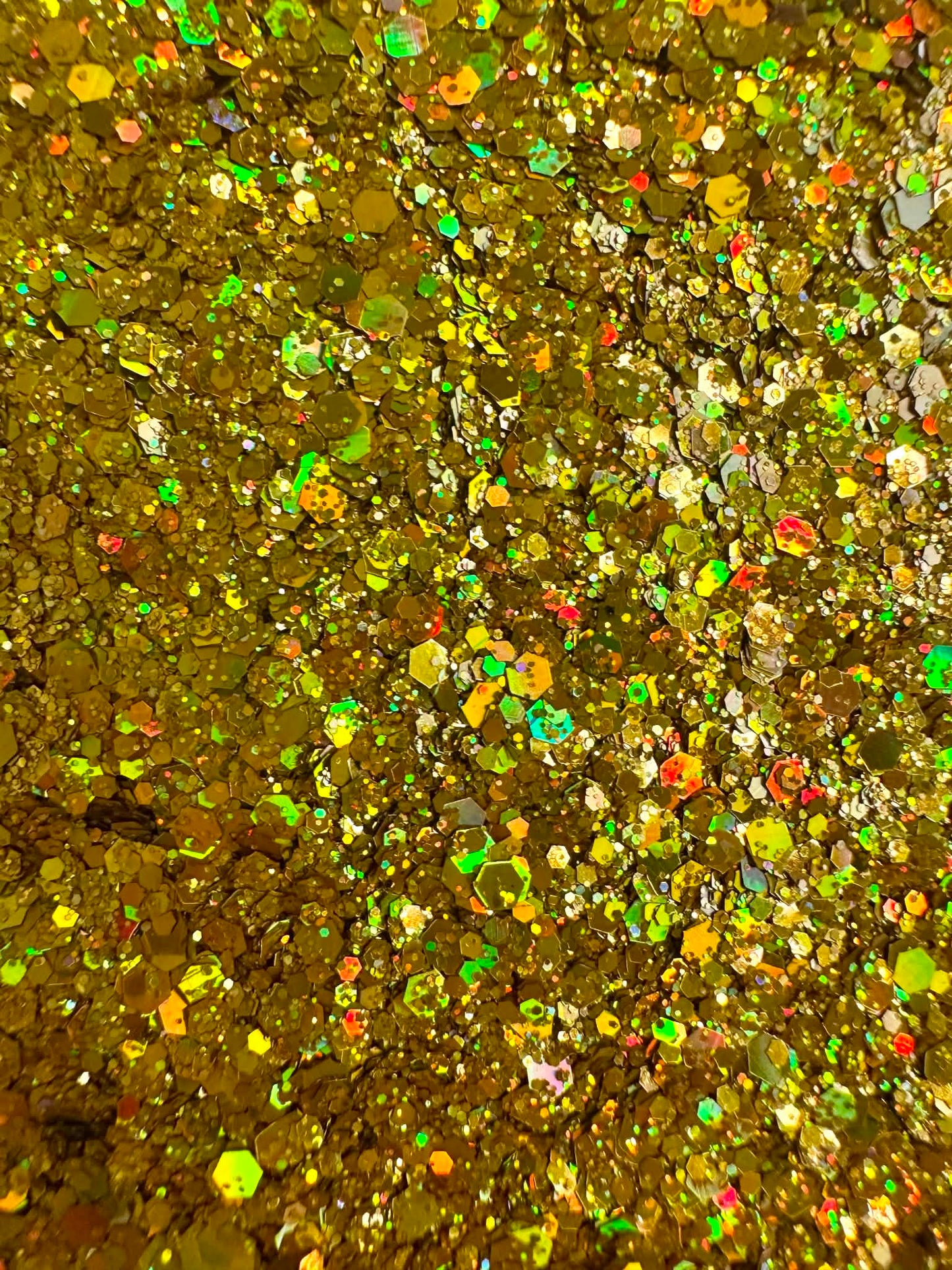 24K Magic Chunky Glitter