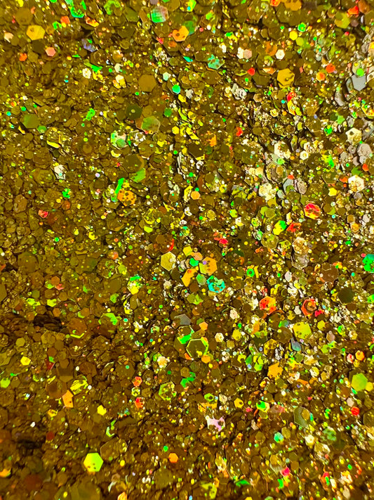 24K Magic Chunky Glitter