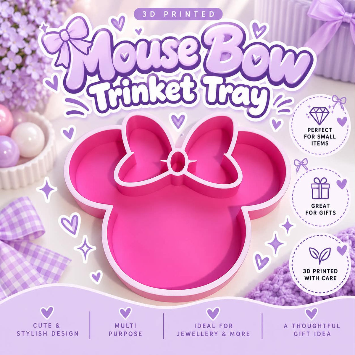 3D Trinket Tray