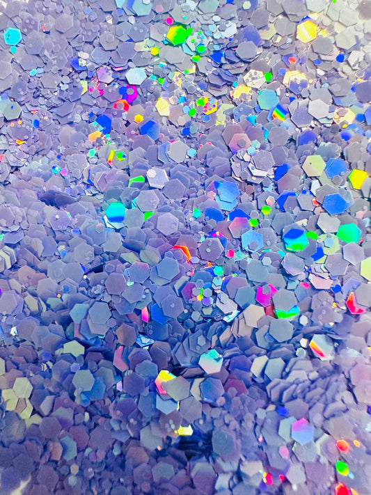 Violet Vibe Glitter