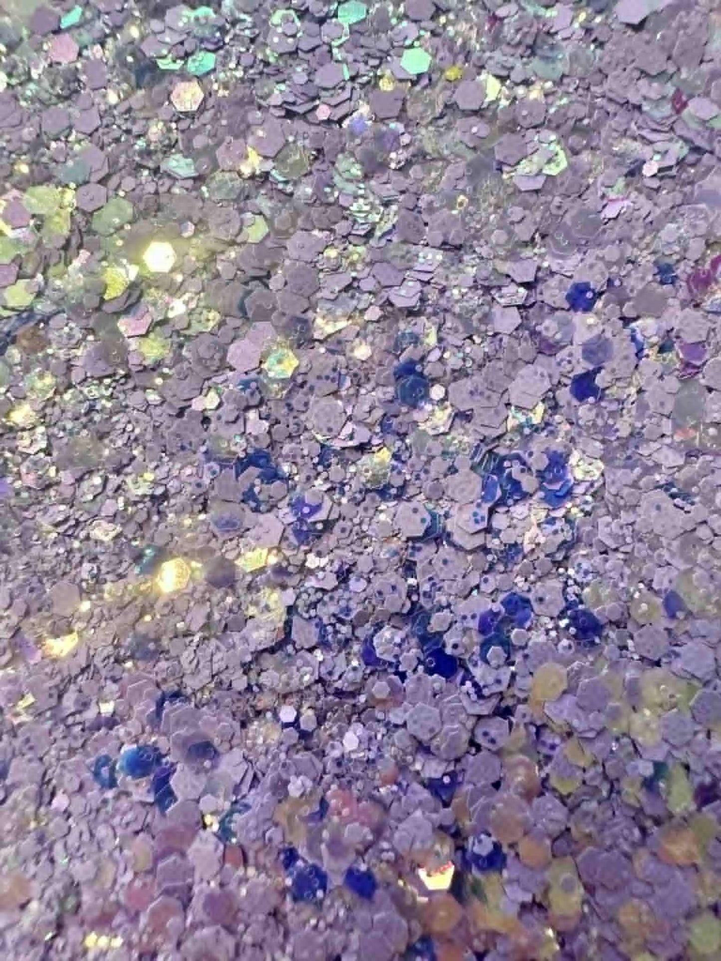 Mystic Bloom Glitter