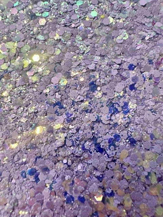 Mystic Bloom Glitter