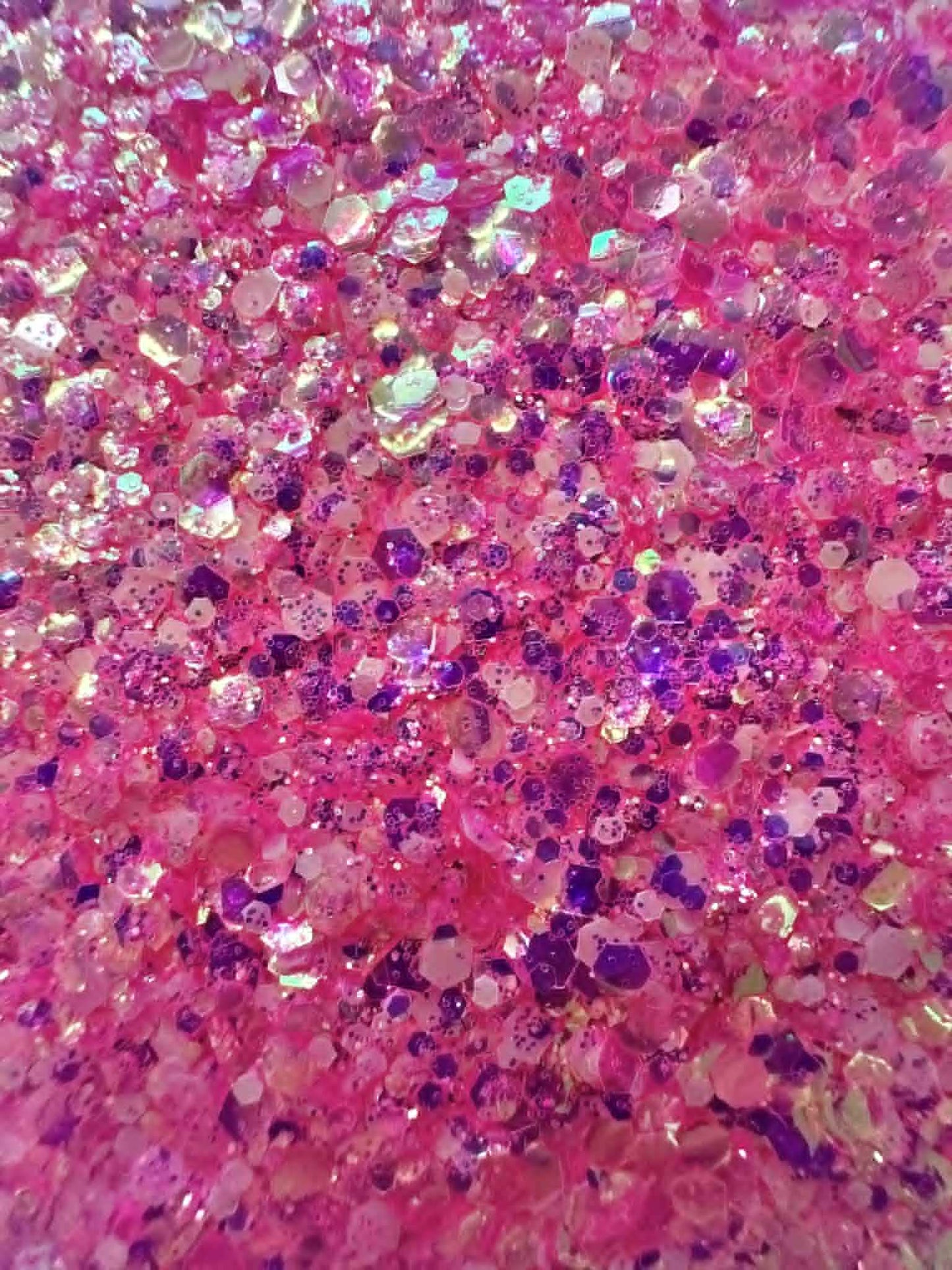 Pink Confetti Glitter