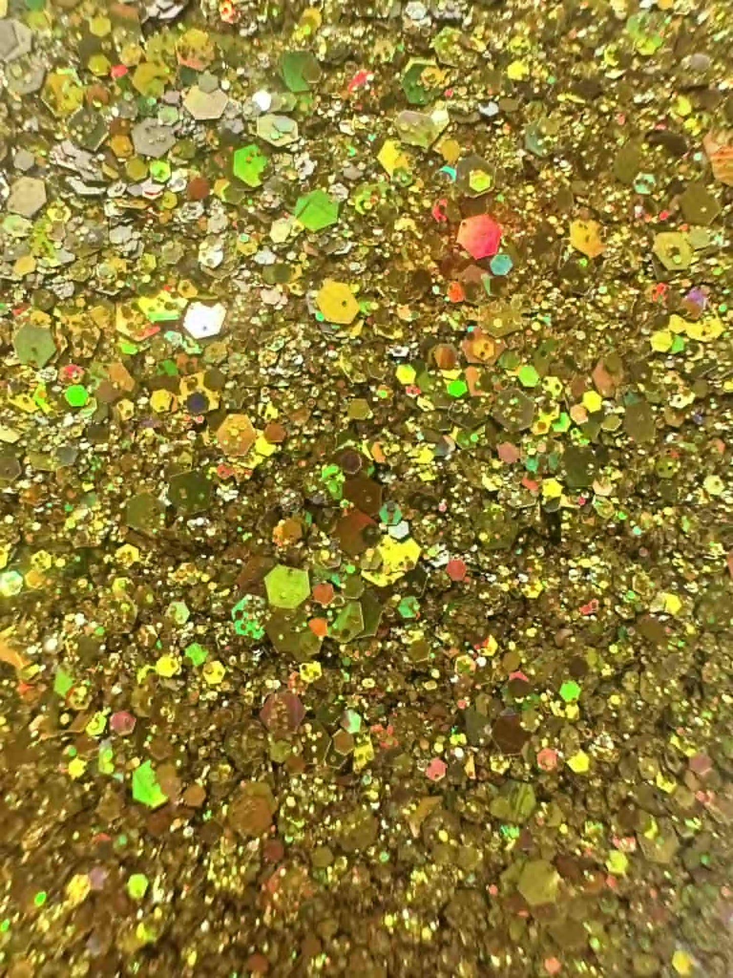 Gold Rush Glitter