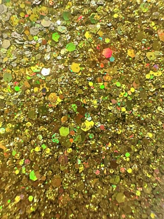 Gold Rush Glitter