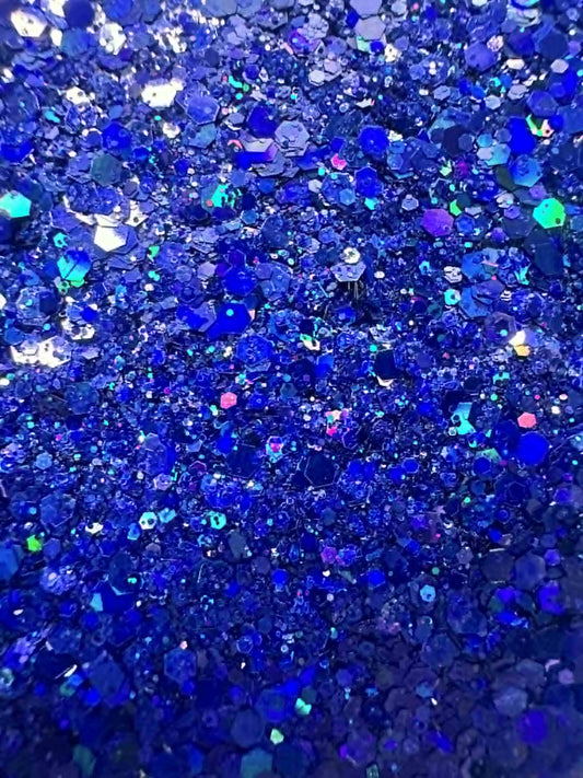 Blue Crush Glitter