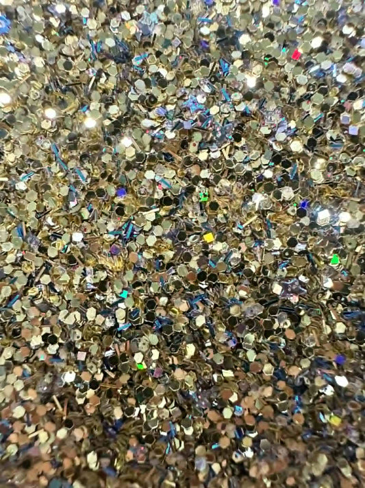 Golden Mocha Glitter