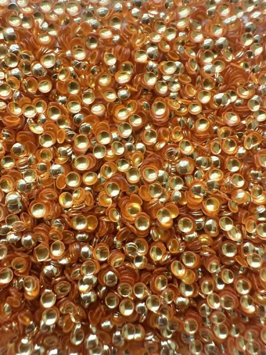 Pumpkin Dream 3D Bubble Glitter