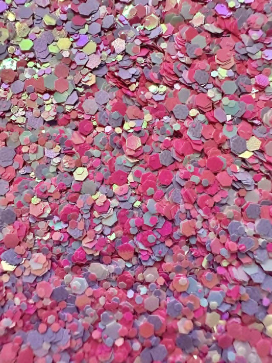 Bubbleberry Glitter