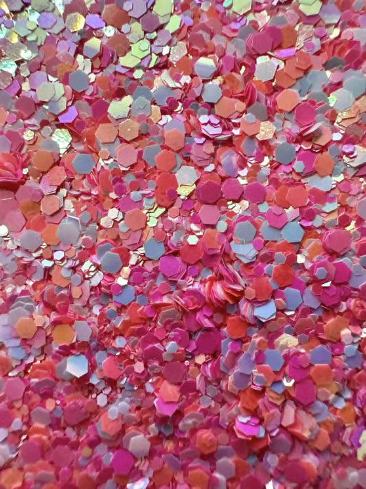 Strawberry Swirl Glitter