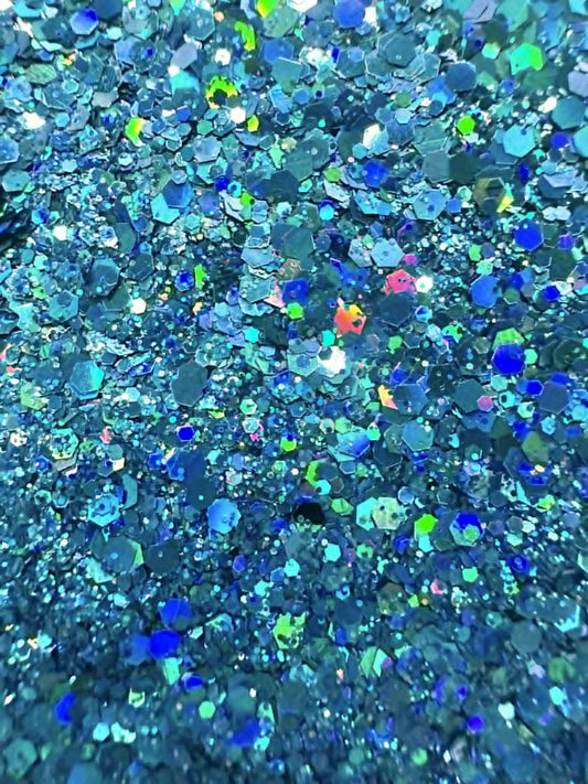 Sea Breeze Glitter