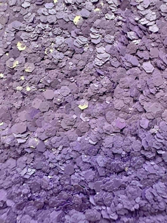 Lavender Glitter
