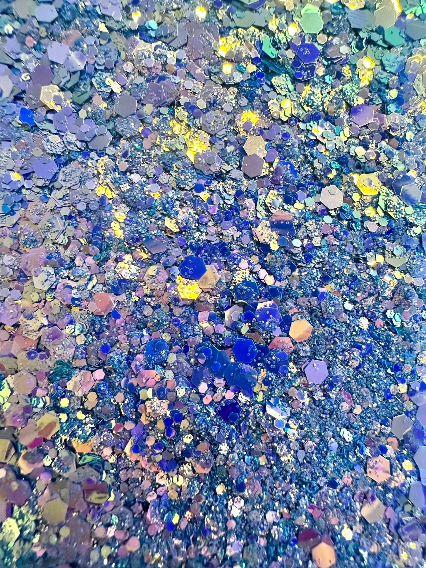 Sapphire Sky Chunky Glitter
