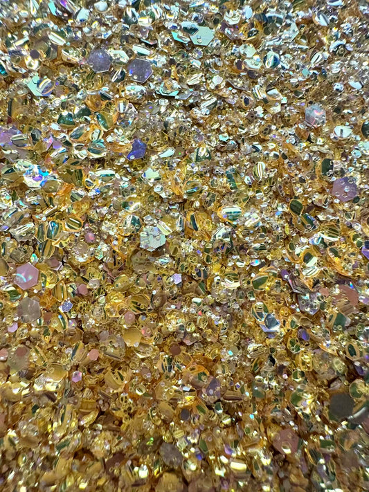 Maple Gold Glitter