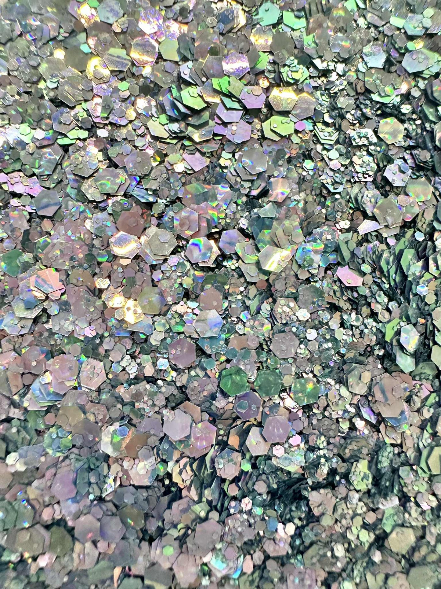 Silver Shine Glitter