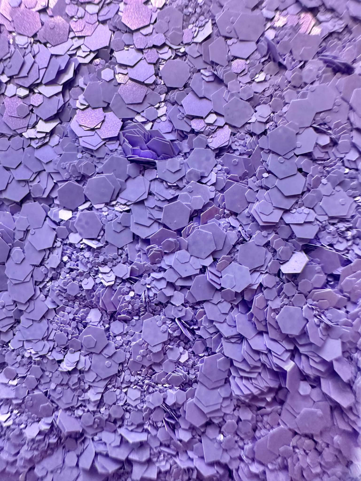 Lilac Breeze Chunky Glitter