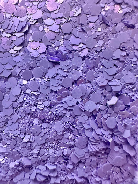 Lilac Breeze Chunky Glitter