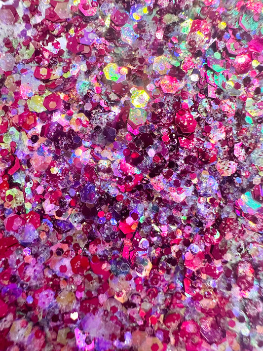 Sweet Blossom Chunky Glitter