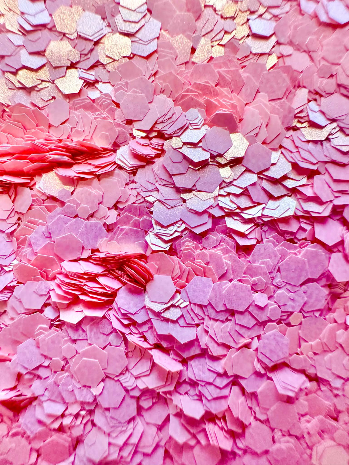 Ballerina Pink Chunky Glitter