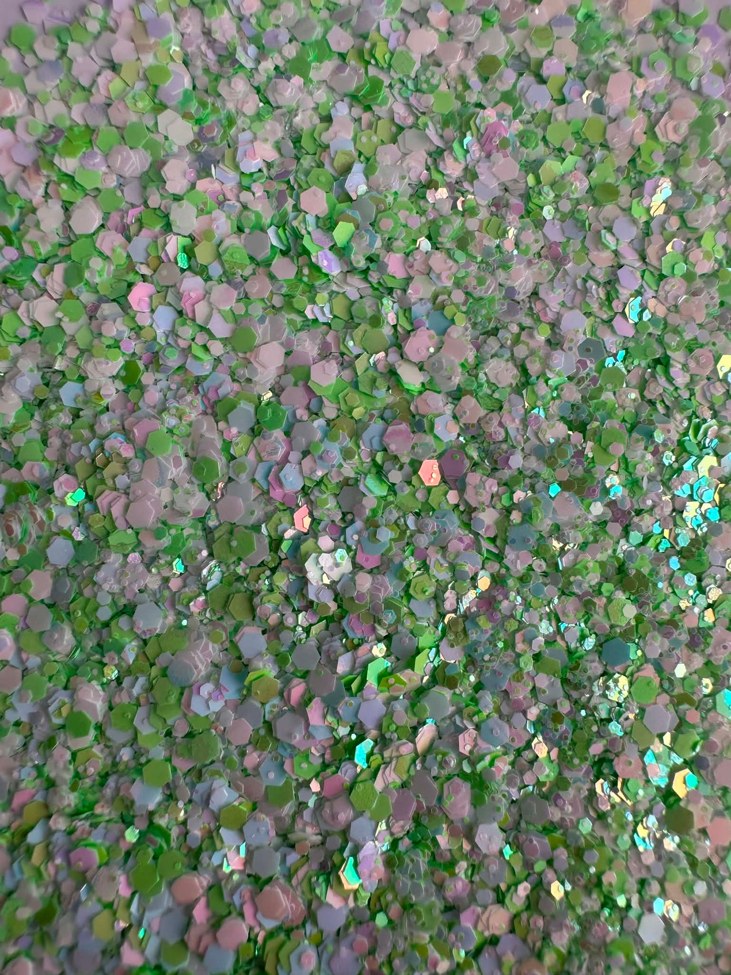 Clover Snow Glitter