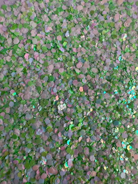 Clover Snow Glitter